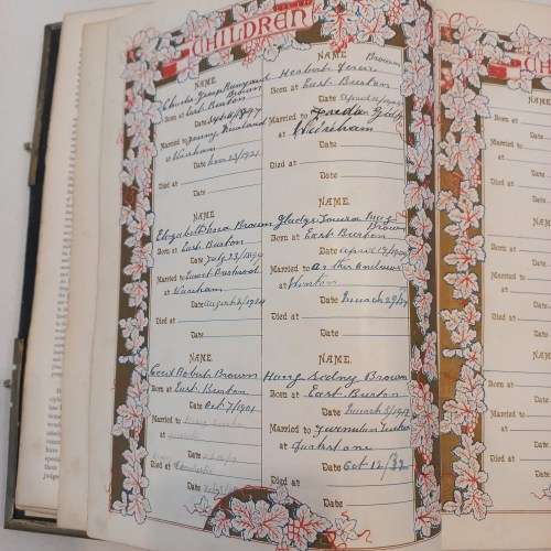 *SALE* Antique Bible c.1890. The National Comprehensive Family Bible. Very Rare !