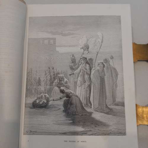 *SALE* Antique Bible c.1890. The National Comprehensive Family Bible. Very Rare !