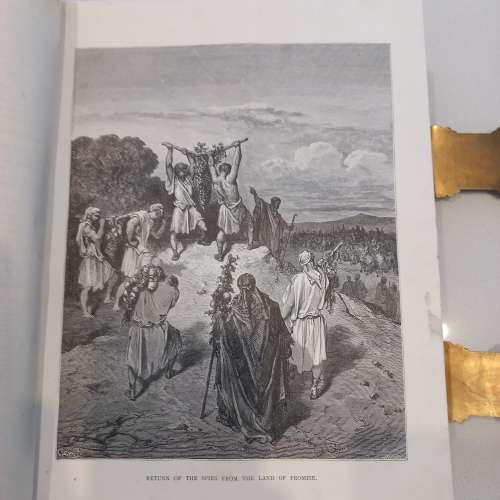 *SALE* Antique Bible c.1890. The National Comprehensive Family Bible. Very Rare !
