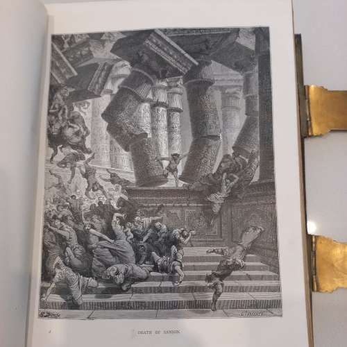 *SALE* Antique Bible c.1890. The National Comprehensive Family Bible. Very Rare !