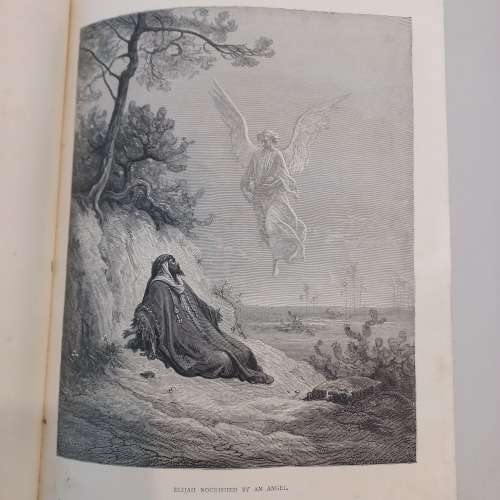 *SALE* Antique Bible c.1890. The National Comprehensive Family Bible. Very Rare !