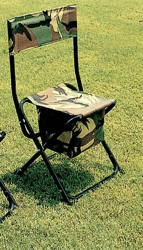 Fishing Stool Steel