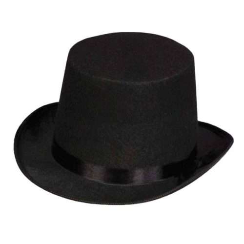 Stag Night - Large Groom Top Hat