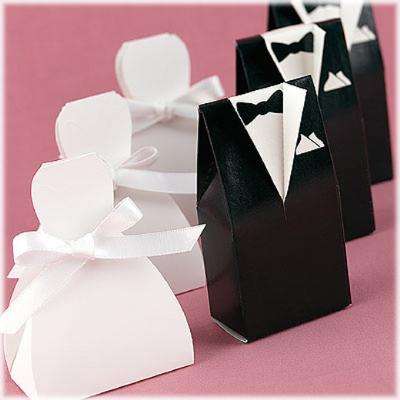 Wedding Store - Bride & Groom Wedding Favour Boxes