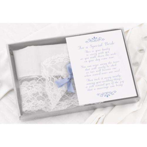Wedding Accessories - Brides Handkerchief
