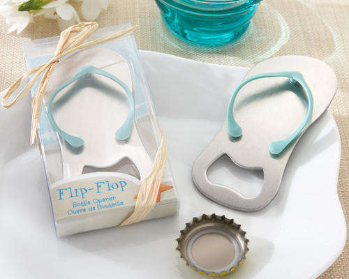 Wedding Favor - Kate Aspen - "Pop the Top" Flip-Flop Bottle Opener