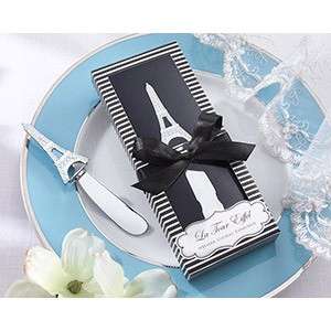 Kate Aspen - Wedding Favour - La Tour Eiffel - Stainless - Steel Spreader