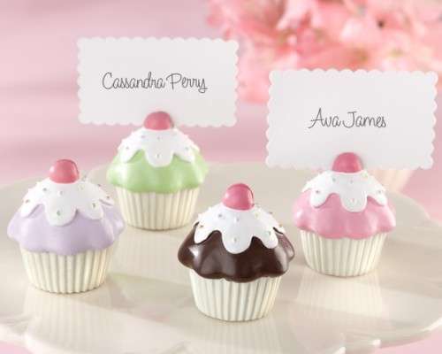 Kate Aspen - Favours - Place Card or Photo Holder - "Sweet Surprise" (Set of 4