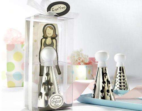 Kate Aspen - Baby Shower Favours - Worldâs Gratest Mom Cheese Grater