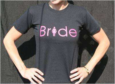 Bride T shirt