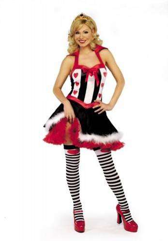 Hens Night Costume - Queen of Hearts