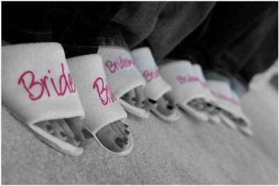 Bachelorette - Bridal Slippers