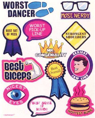 Hen's Night - male rating Game