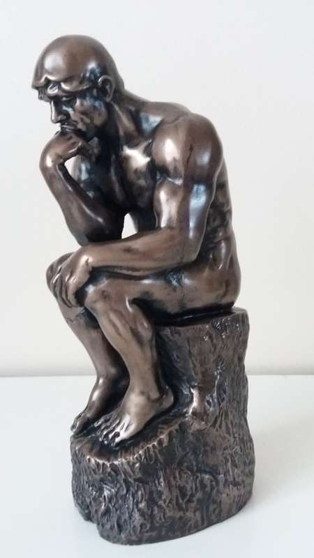 Thinker Statue by Auguste Rodin