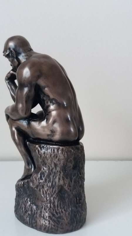 Thinker Statue by Auguste Rodin