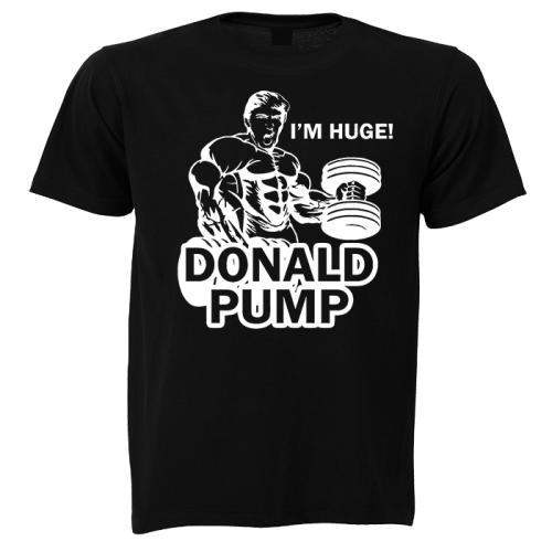 Donald Pump (i'm huge)