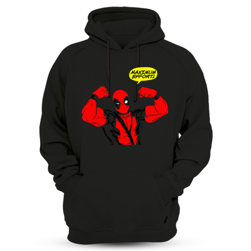Deadpool Hoodie Sale 40% off while stocks last