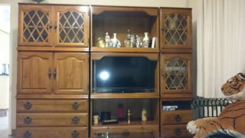 ##Basset 3 piece wall unit - stunning!##