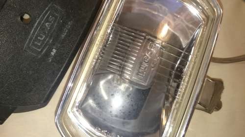 Lucas LR8 Spotlight 1960's rare find