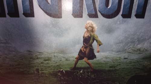 King Kong large movie poster - eye catching!!