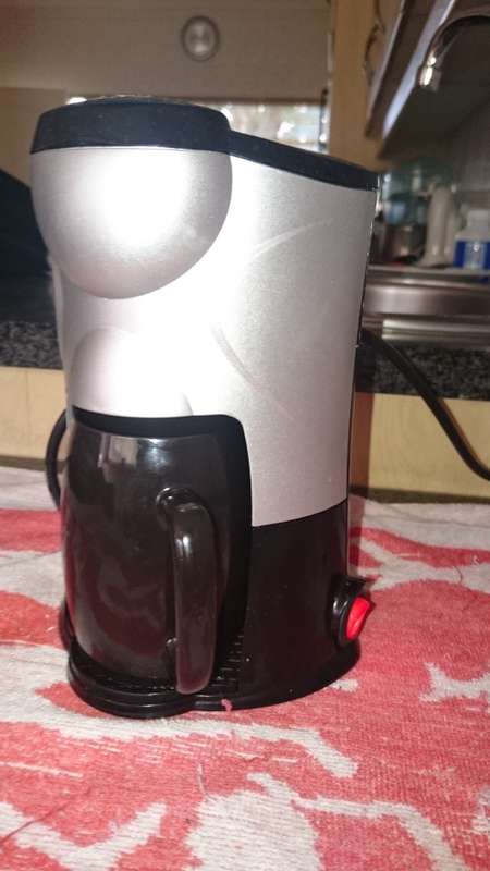 #Coffee for one# perk coffee maker model Ls - 6025