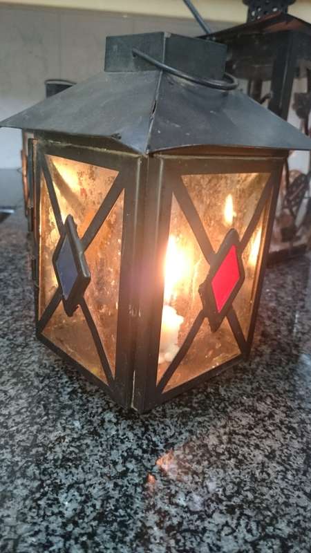 Job lot lanterns 5 in total