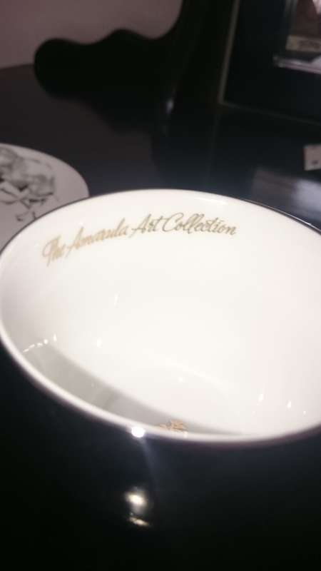 Stunning Amarula limited edition Art collection cup and saucer