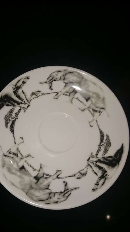 Stunning Amarula limited edition Art collection cup and saucer