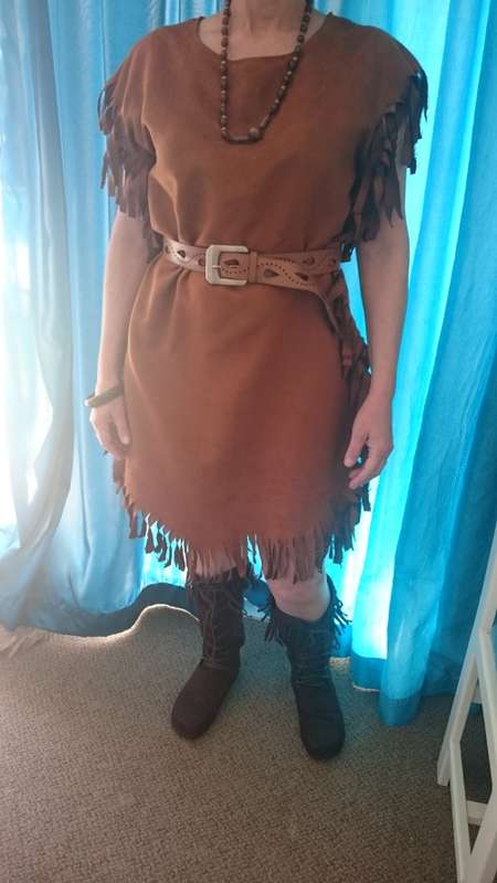 #cowboy and indian party#dress and accessories