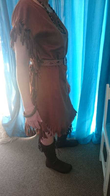 #cowboy and indian party#dress and accessories