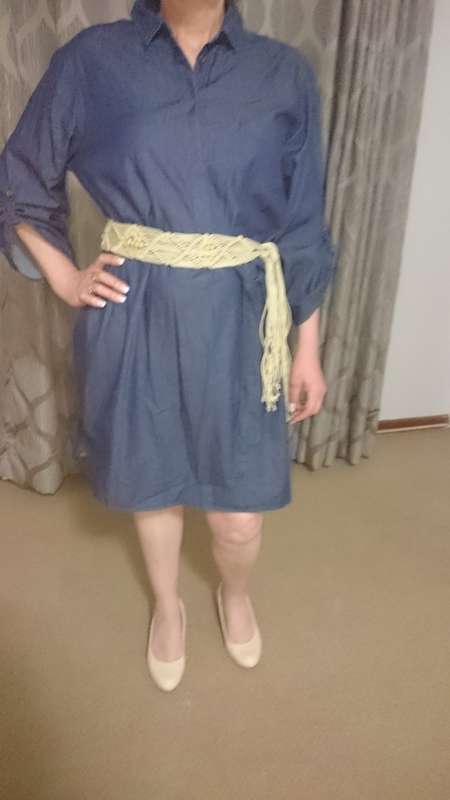 #Exact Denim dress #Size 18