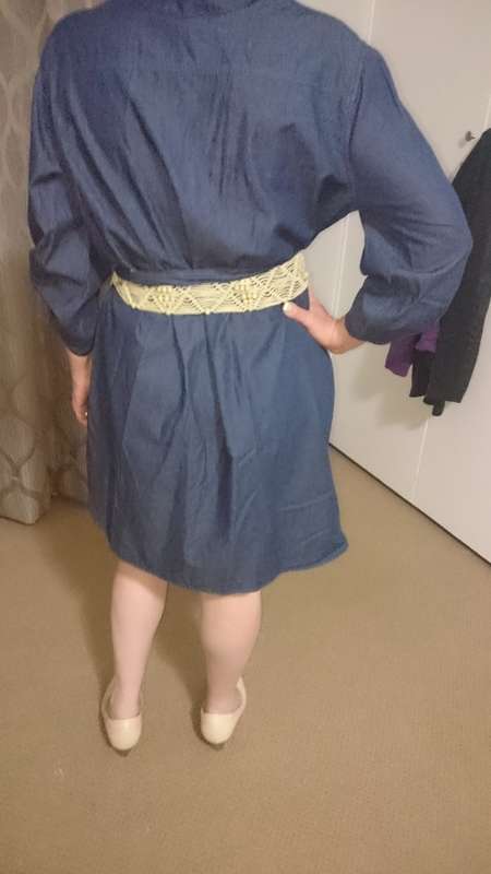 #Exact Denim dress #Size 18