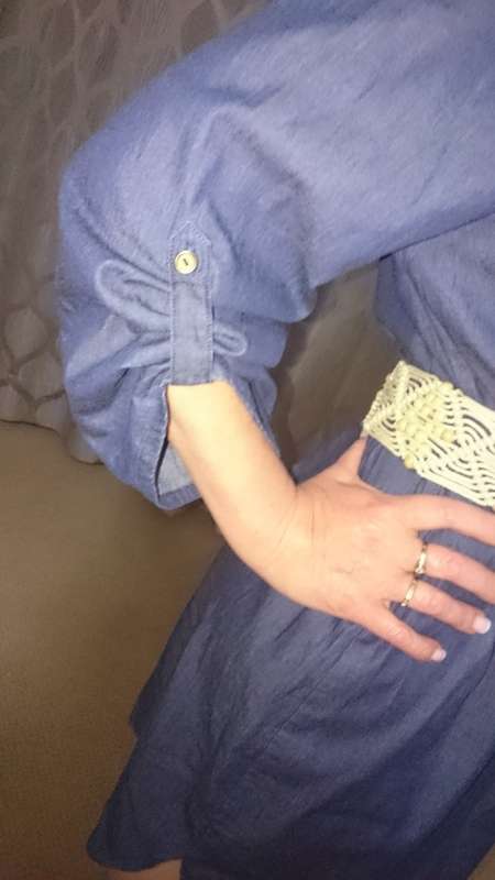 #Exact Denim dress #Size 18