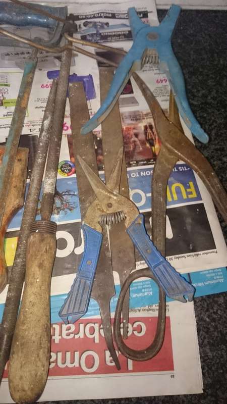 #Job lot tools and equipment#
