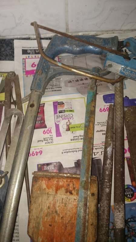 #Job lot tools and equipment#