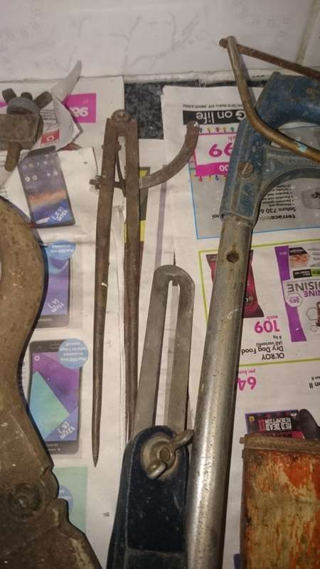#Job lot tools and equipment#