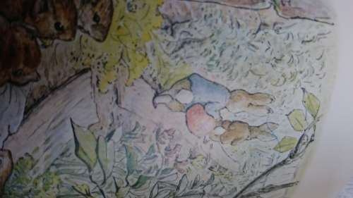 #Beatrix Potter Squirrel Nutkin and Benjamin Bunny#