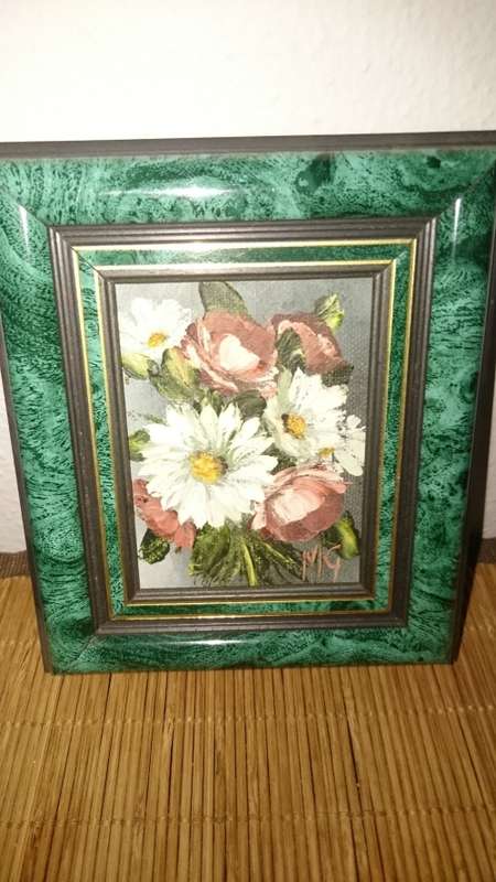 #Magda Geyer oil paintings (small) x 2#