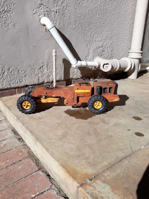 ##Vintage "Mighty Tonka" Grader##