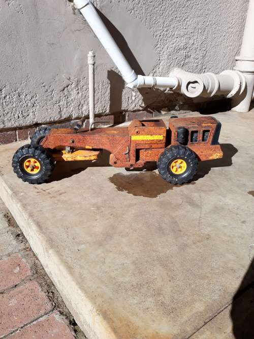 ##Vintage "Mighty Tonka" Grader##