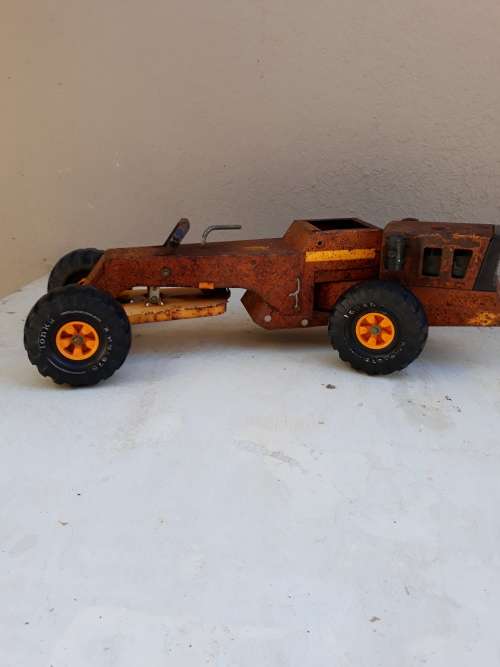 ##Vintage "Mighty Tonka" Grader##