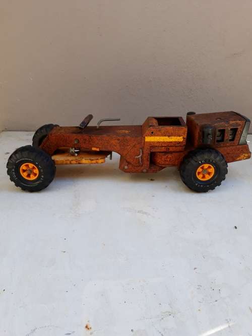 ##Vintage "Mighty Tonka" Grader##