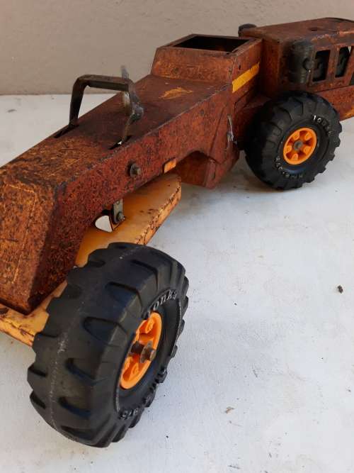 ##Vintage "Mighty Tonka" Grader##