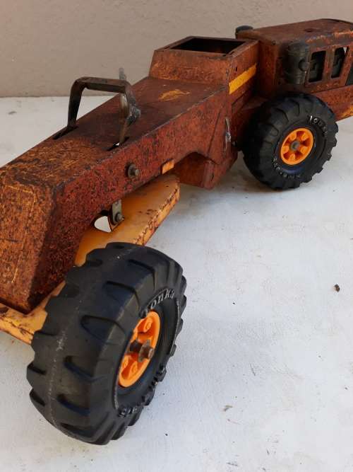 ##Vintage "Mighty Tonka" Grader##