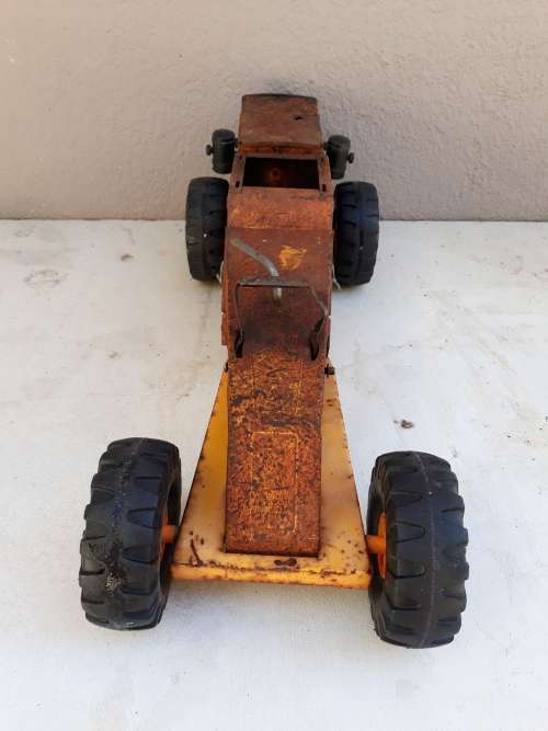 ##Vintage "Mighty Tonka" Grader##