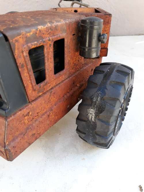 ##Vintage "Mighty Tonka" Grader##