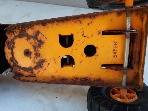 ##Vintage "Mighty Tonka" Grader##