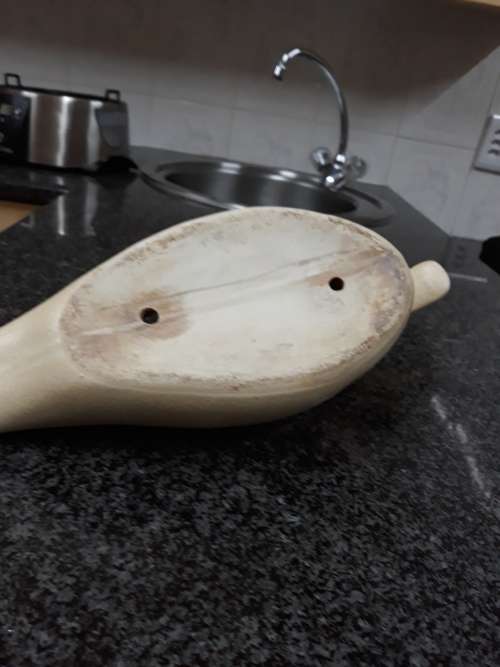 ###Medium ceramic duck planter###