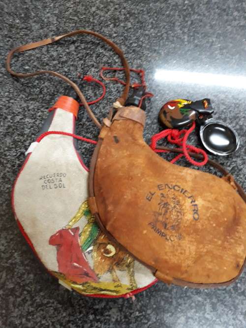 ##Bota bags from Spain x 2##