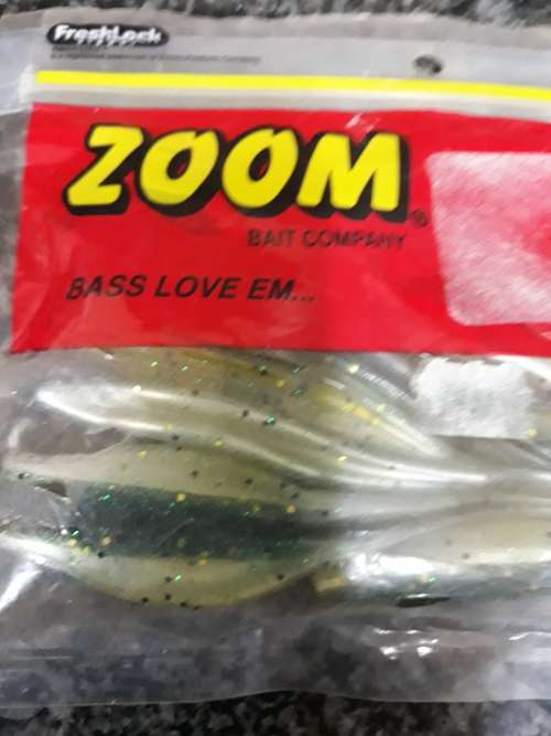 ##Job lot Bass fishing lures - Zoom,Cull-em etc. x 7##